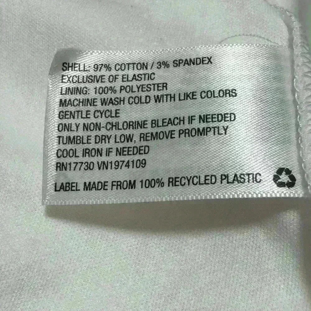 White Wild Fable Dress M with how